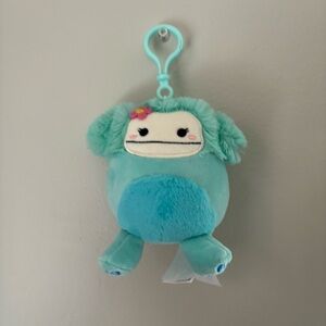 Joelle the Bigfoot 3” Squishmallow Clip On 2023